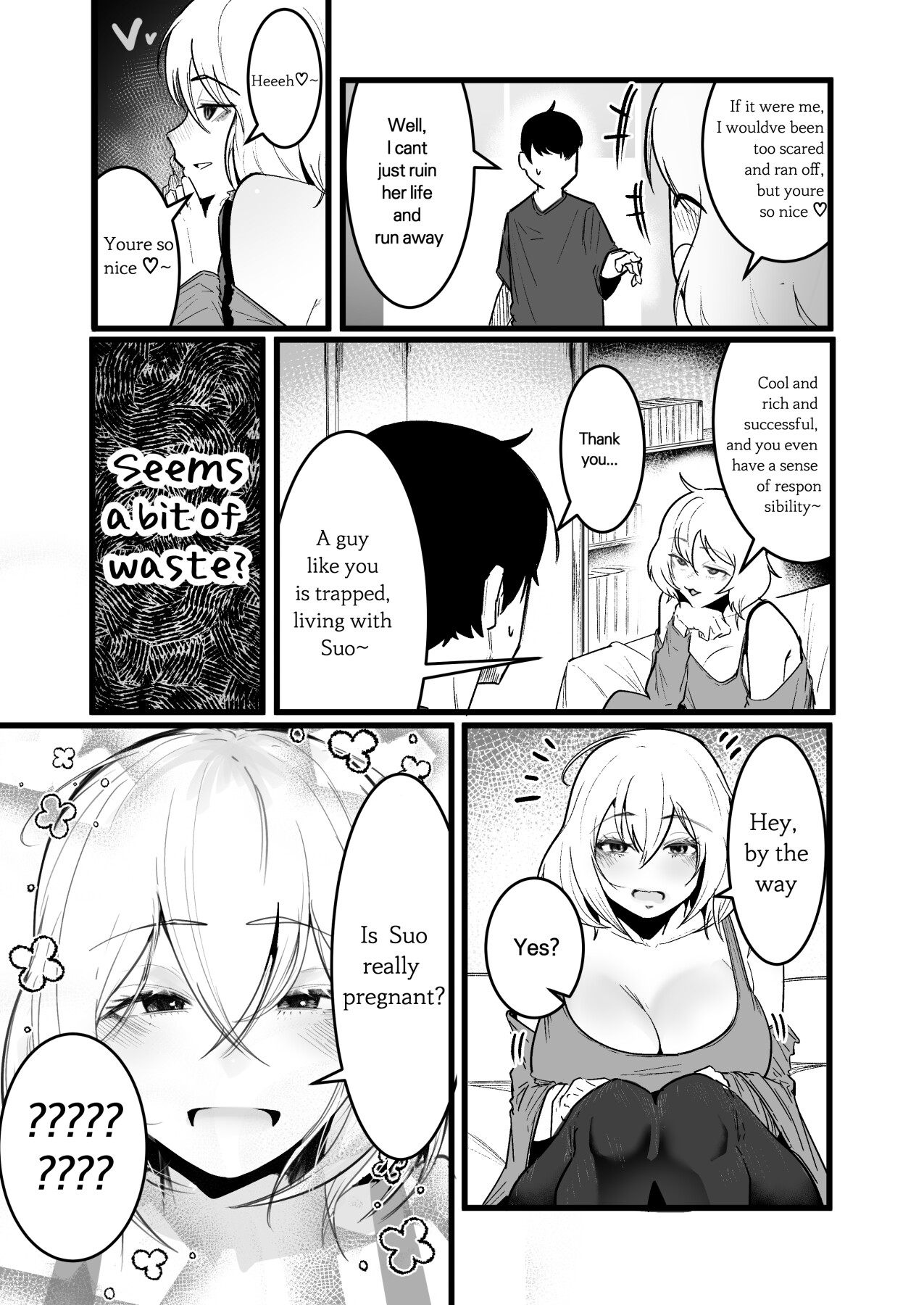 Hentai Manga Comic-Living with chubby bullies3-Read-9